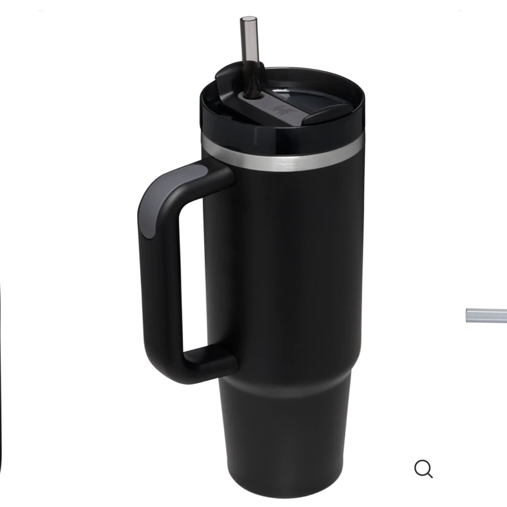 ✨NWT✨ Stanley Quencher H2.0 FlowState Tumbler 30 oz (Black) - Picture 4 of 4